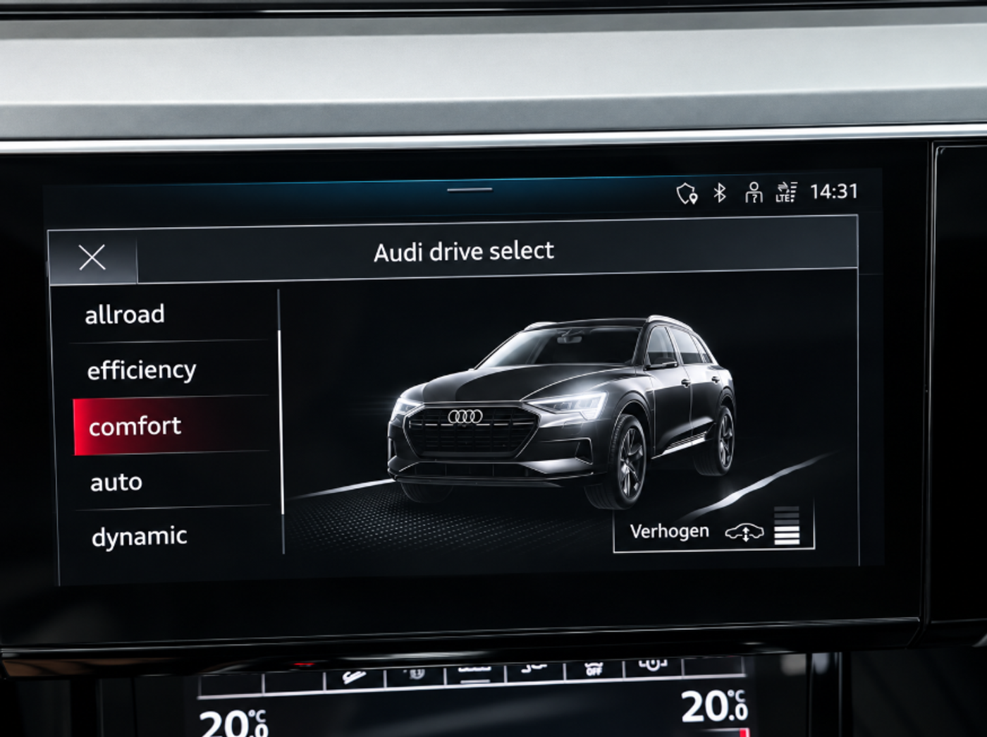Foto van Audi E-tron 50