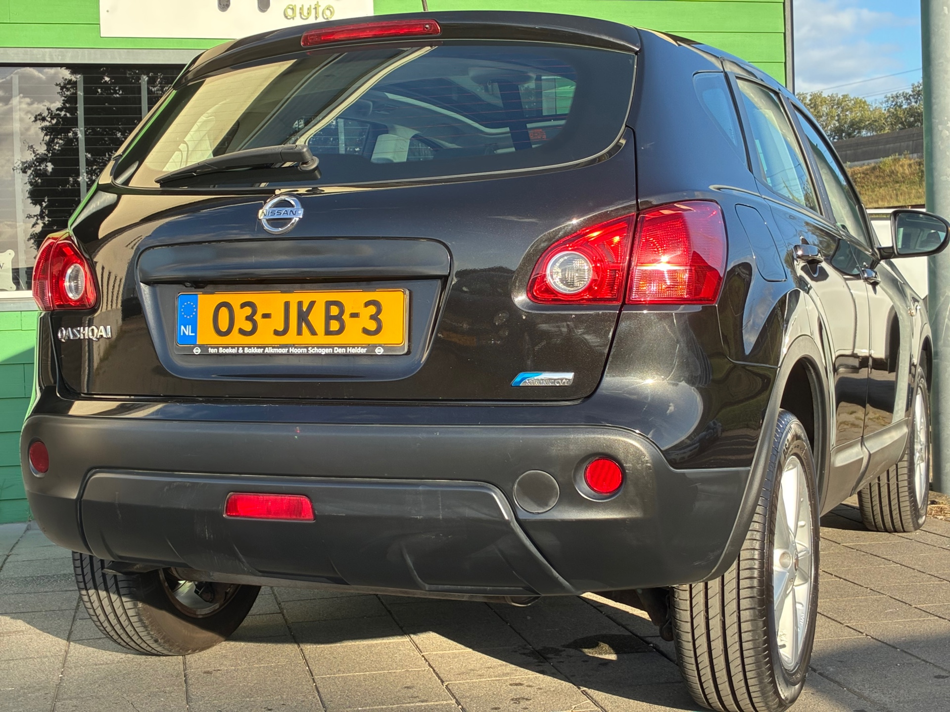 Foto van Nissan Nissan Qashqai