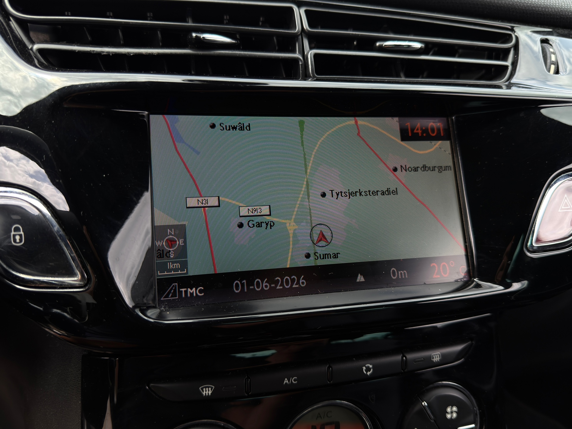 Foto van Citroen Ds3