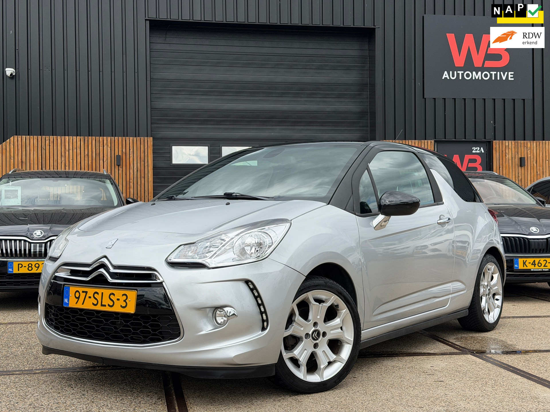 Citroen Ds3 1.6 So Chic PDC Clima Cruise Leder Stoelverwarming 2011 - voorkant
