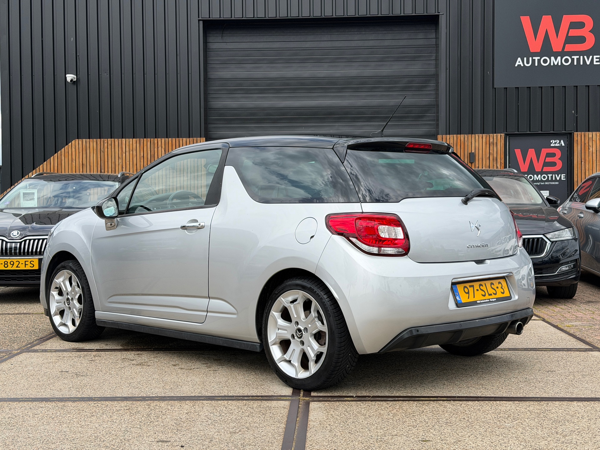 Foto van Citroen Ds3