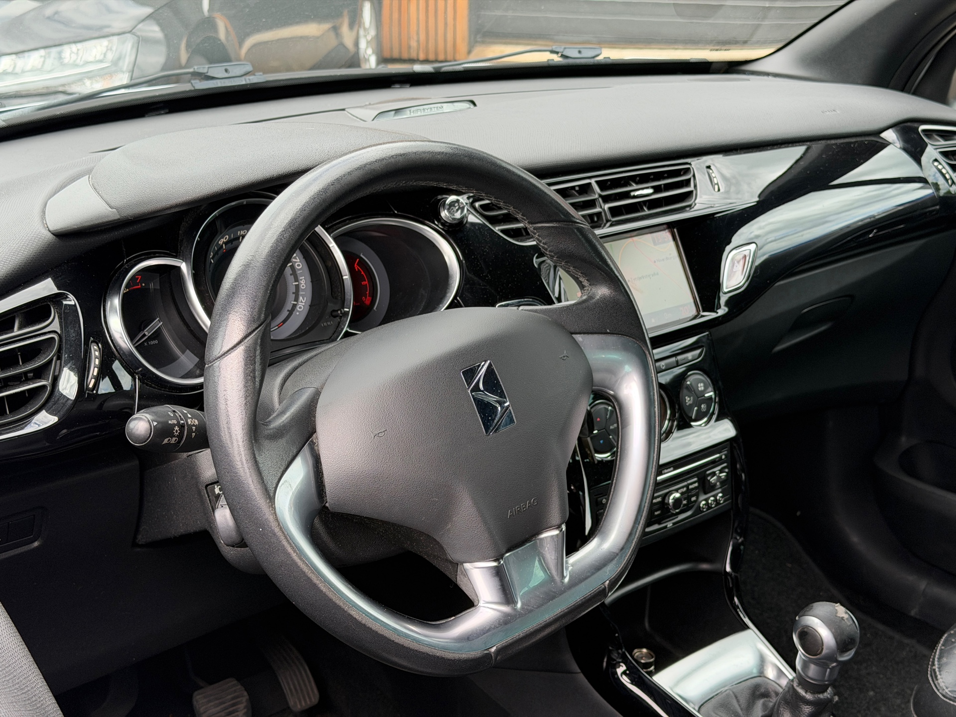 Foto van Citroen Ds3