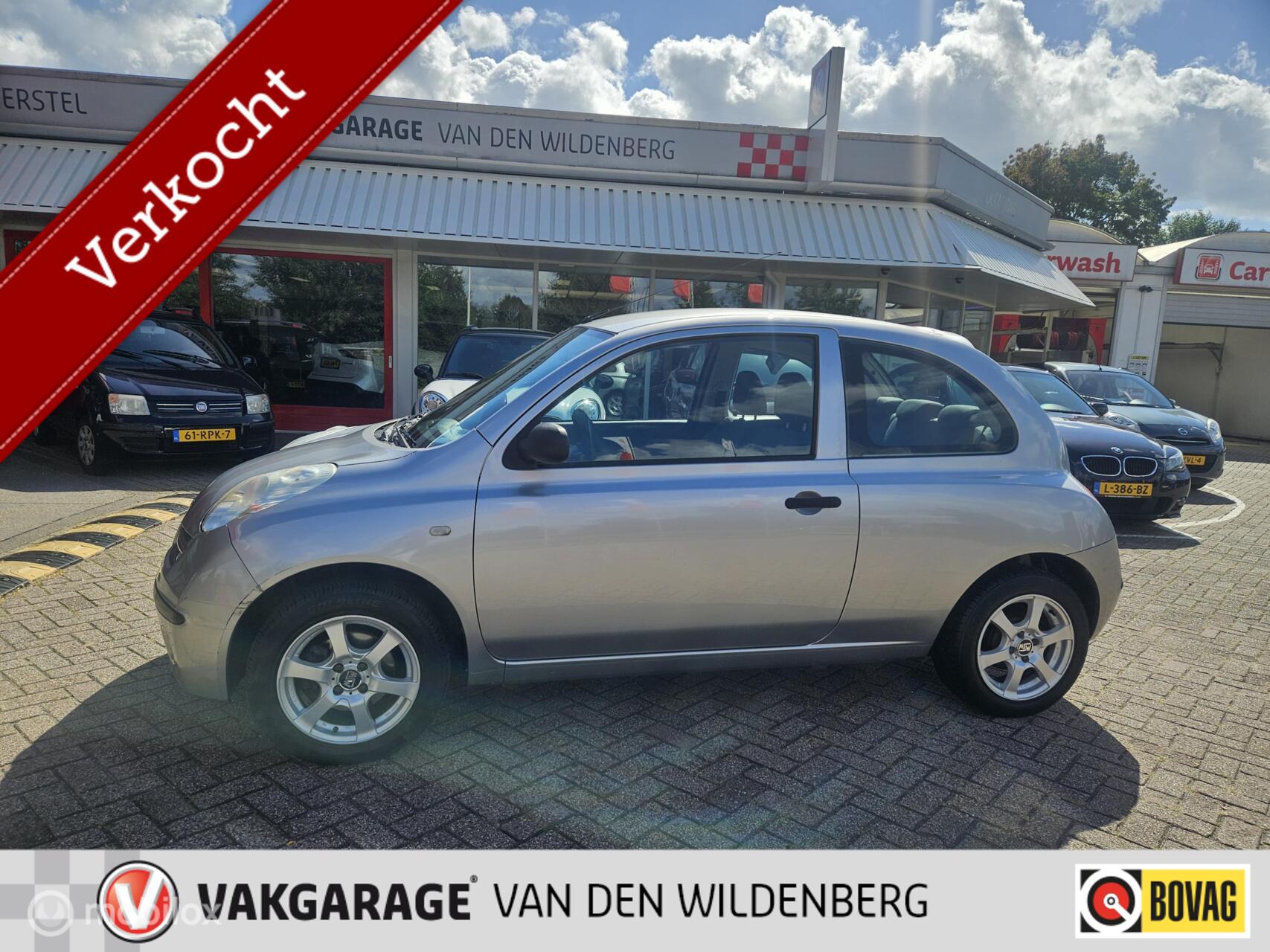 Nissan Nissan Micra 1.2 Pure 2006 - voorkant