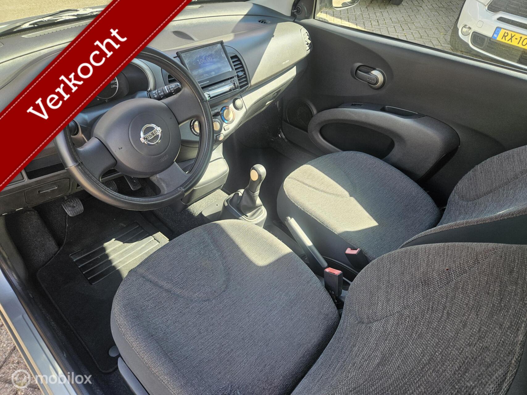 Foto van Nissan Nissan Micra