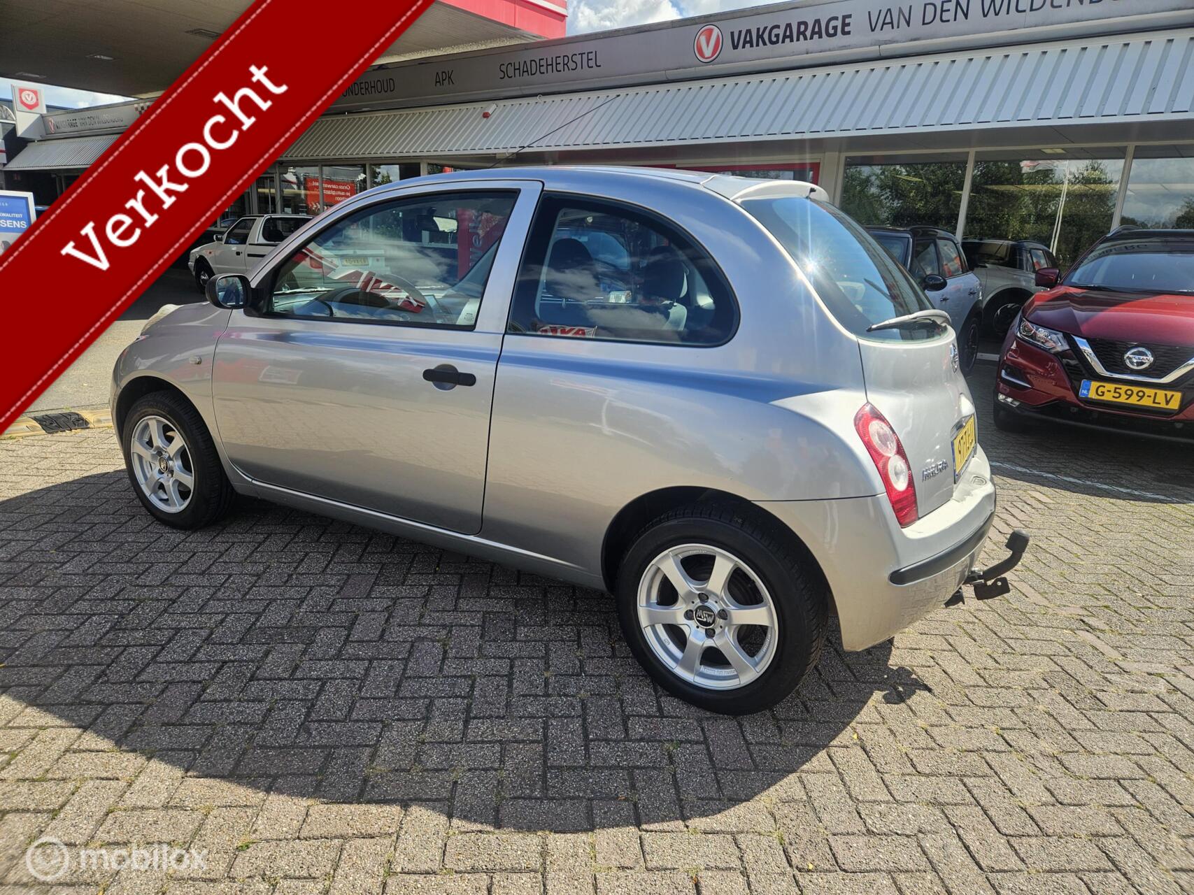 Foto van Nissan Nissan Micra