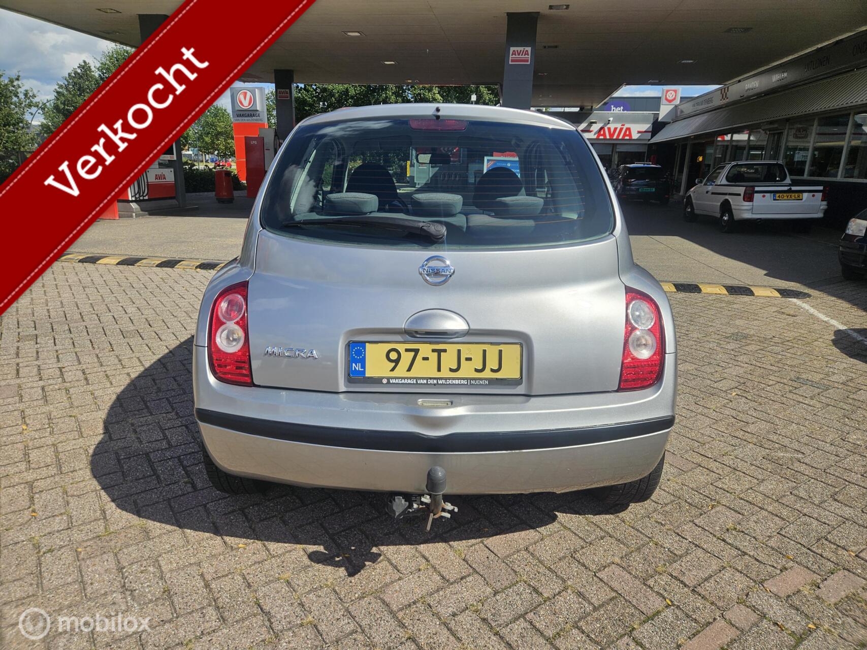 Foto van Nissan Nissan Micra