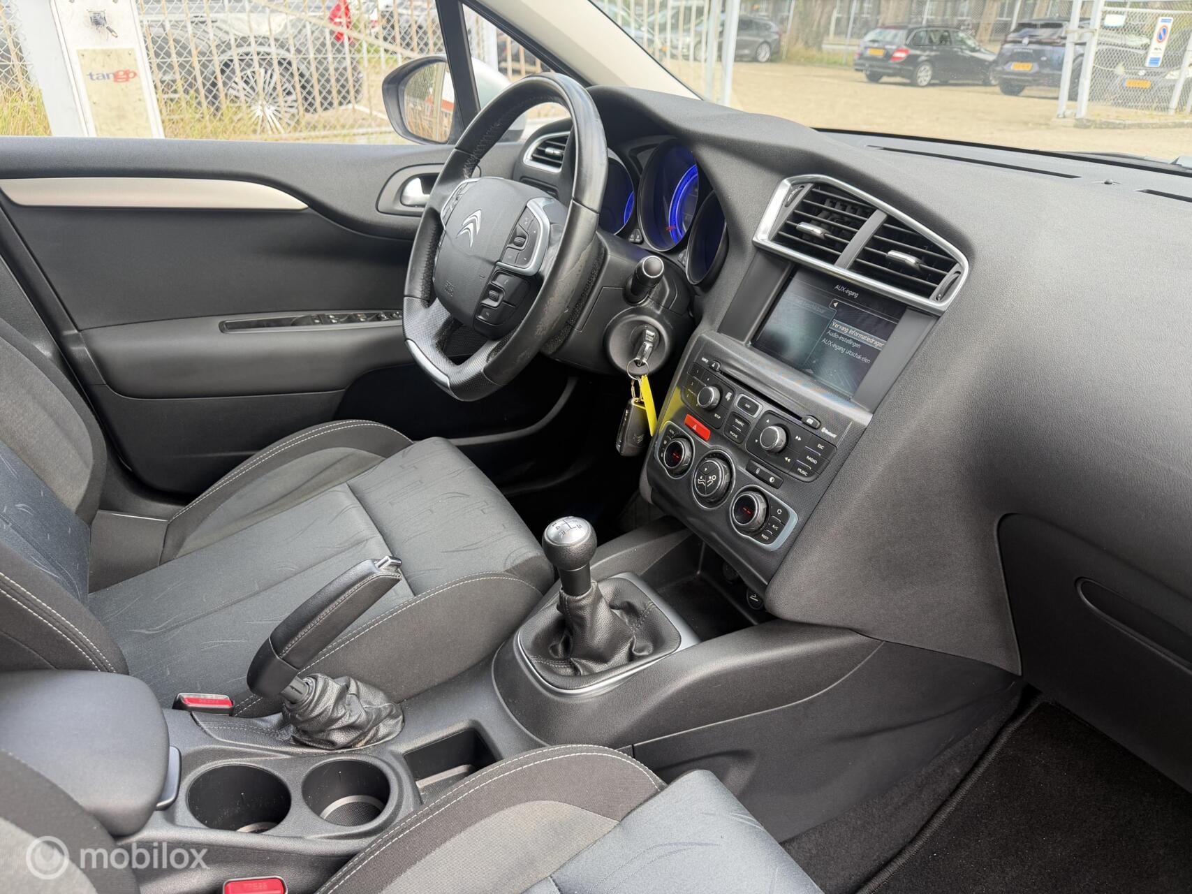 Foto van Citroen C4