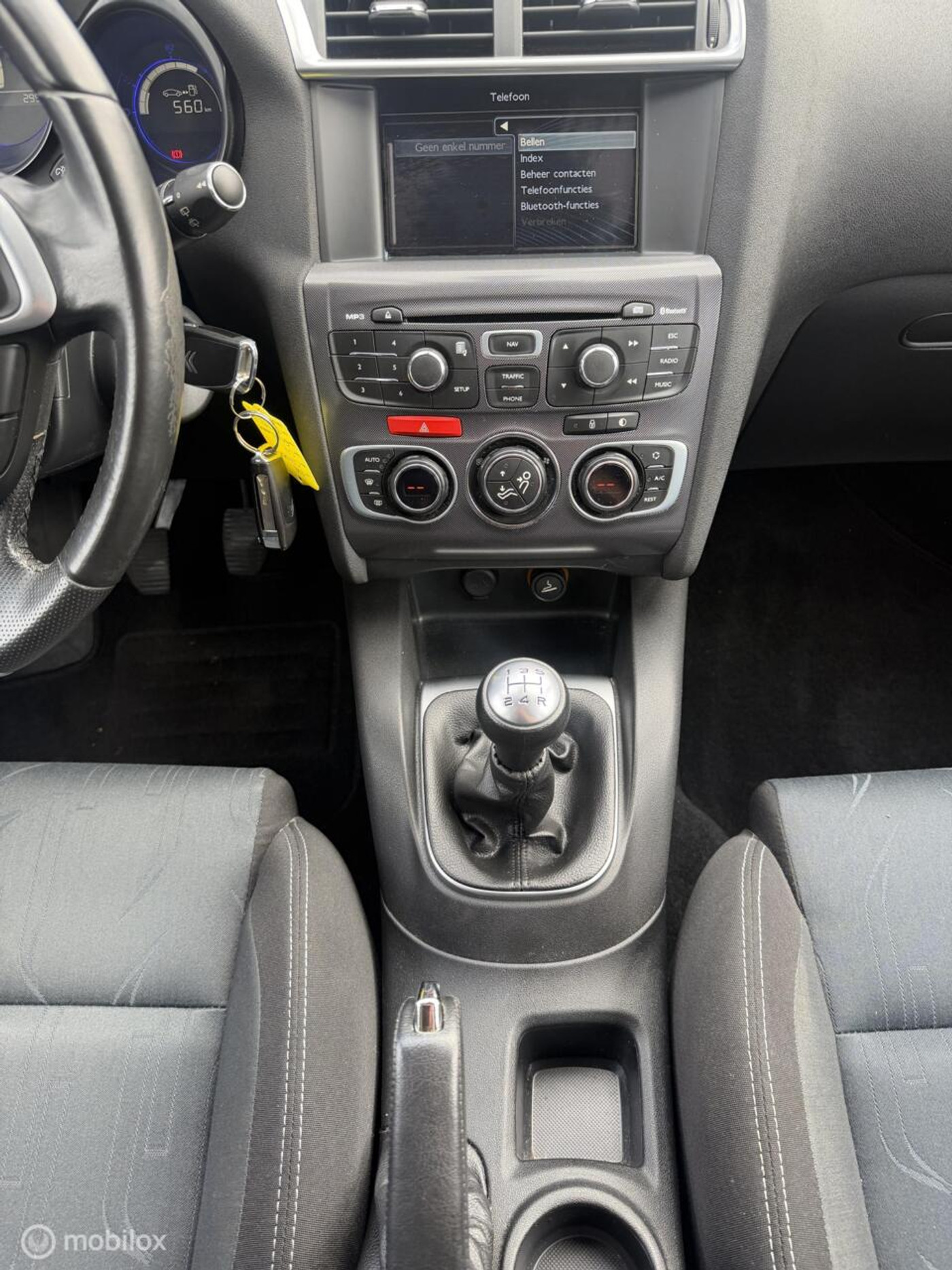 Foto van Citroen C4