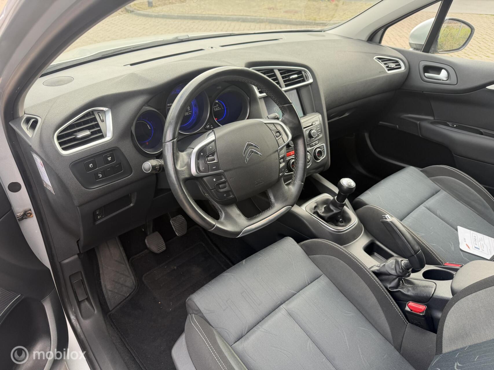 Foto van Citroen C4