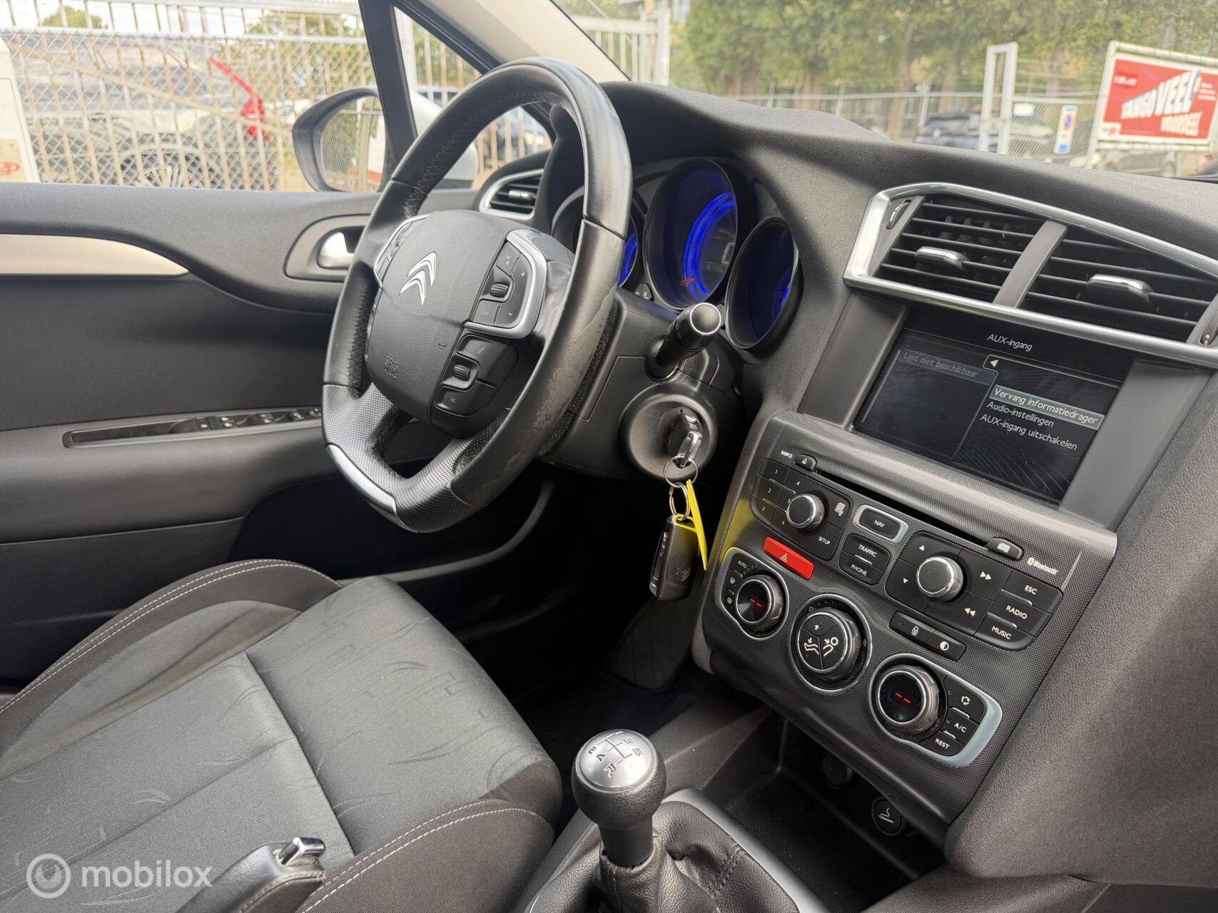 Foto van Citroen C4