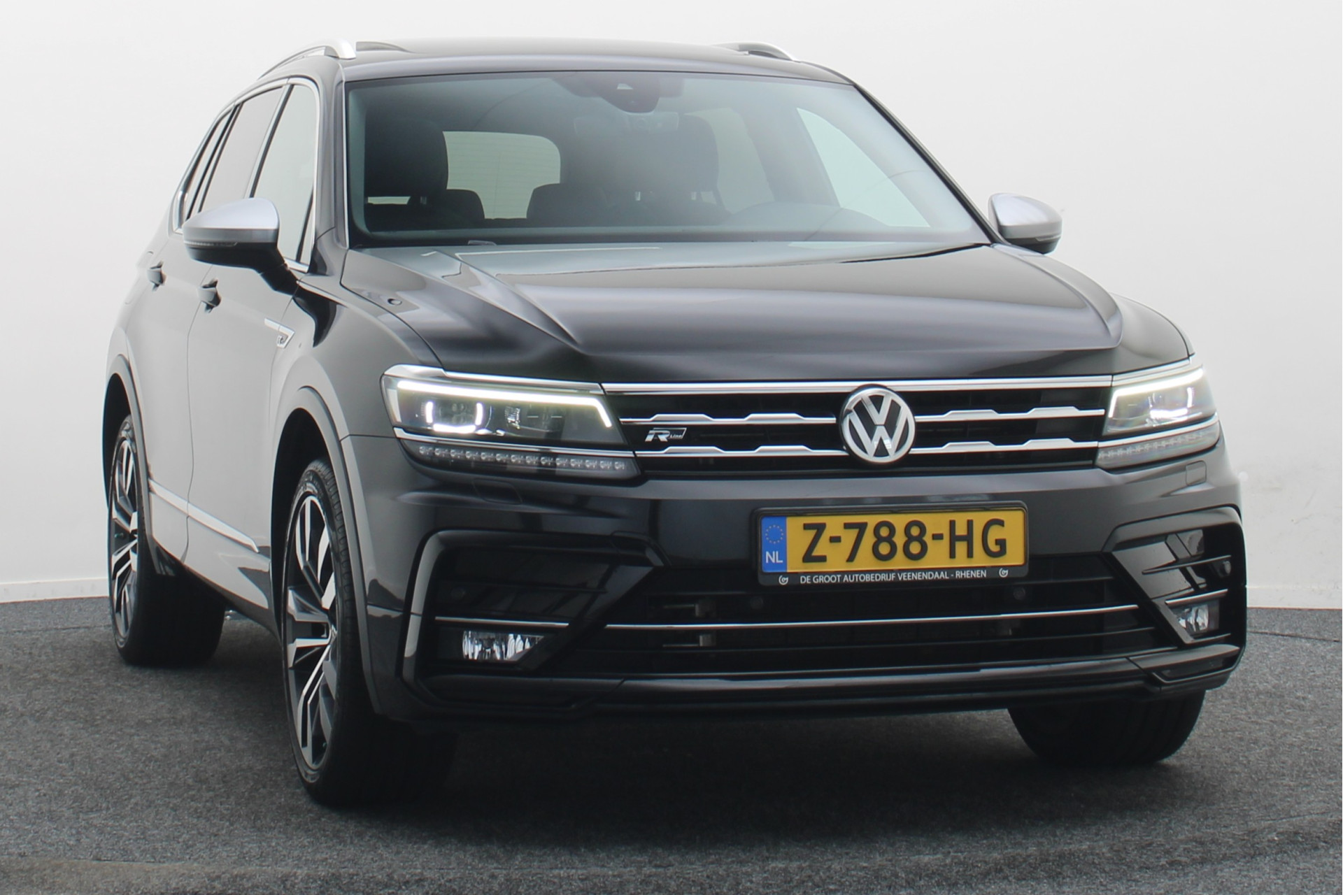 Foto van Volkswagen Tiguan