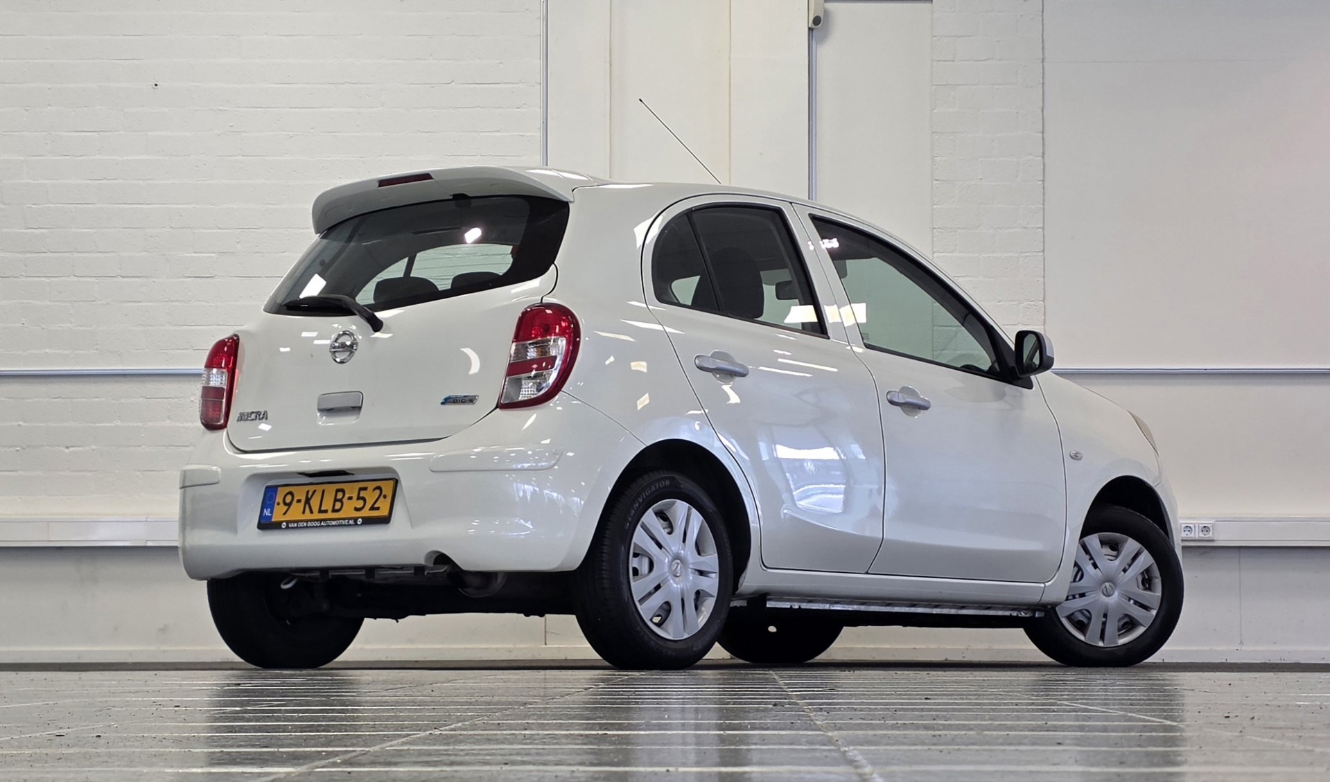 Foto van Nissan Nissan Micra