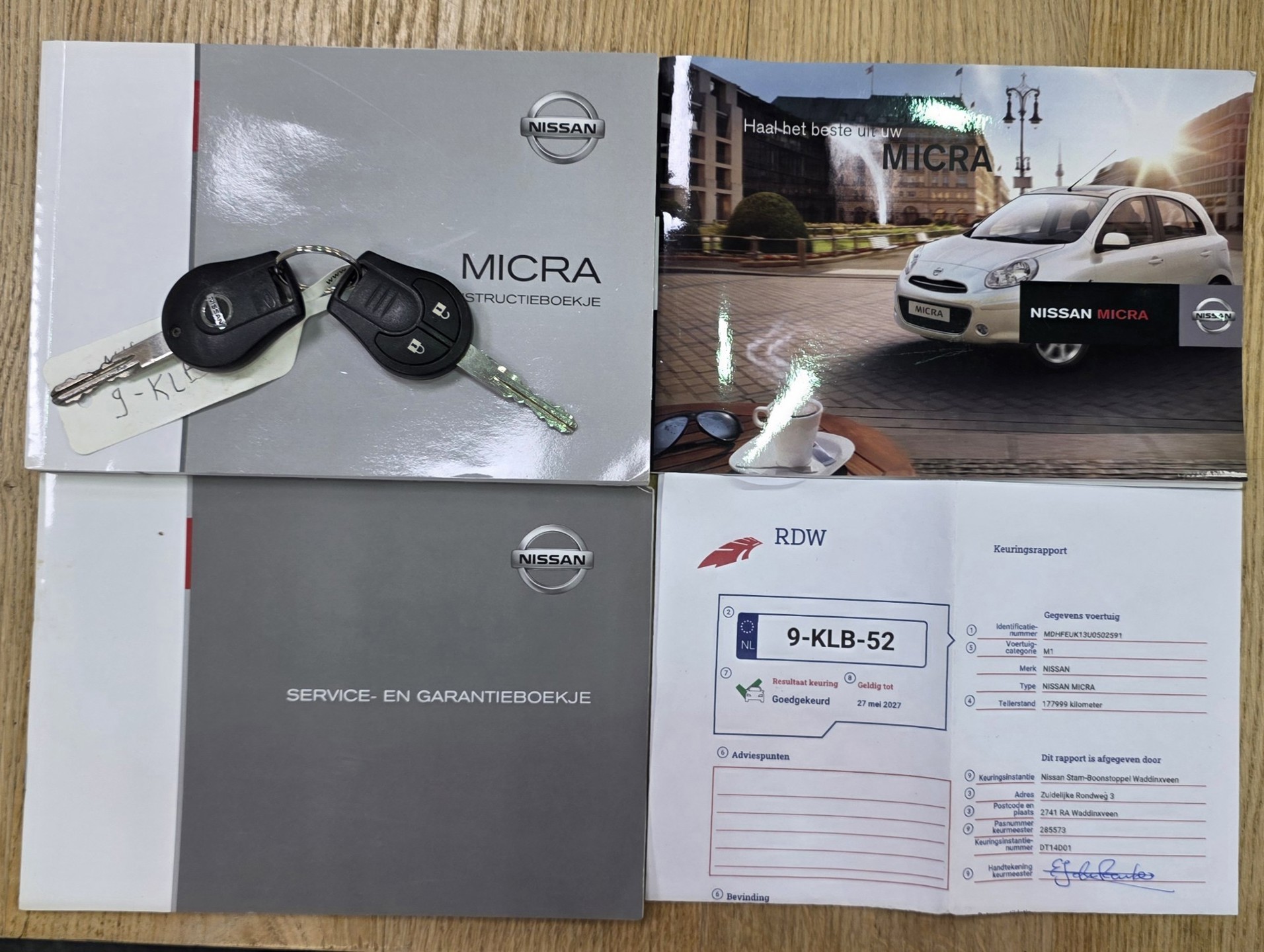 Foto van Nissan Nissan Micra