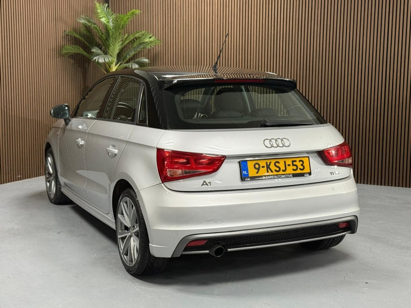 Foto van Audi A1 Sportback