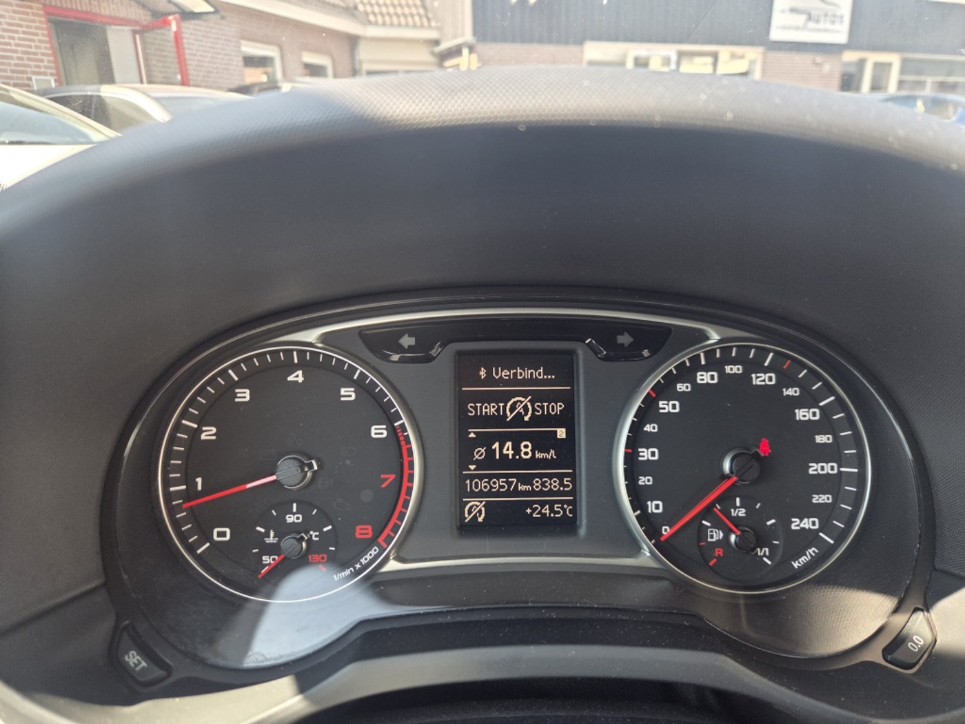 Foto van Audi A1 Sportback