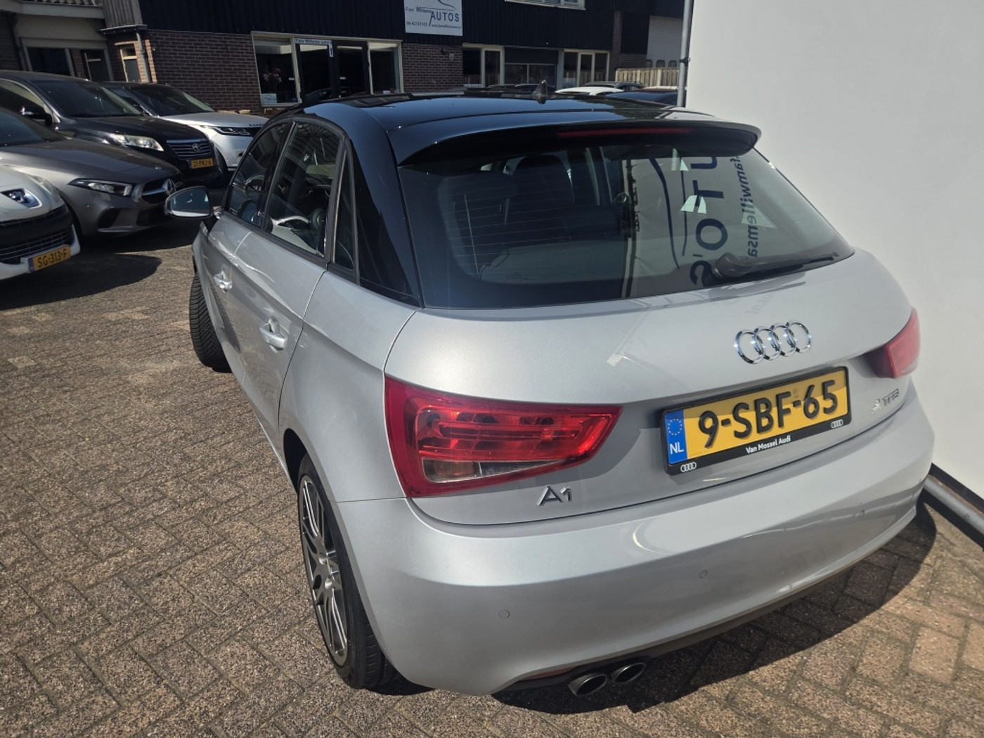 Foto van Audi A1 Sportback