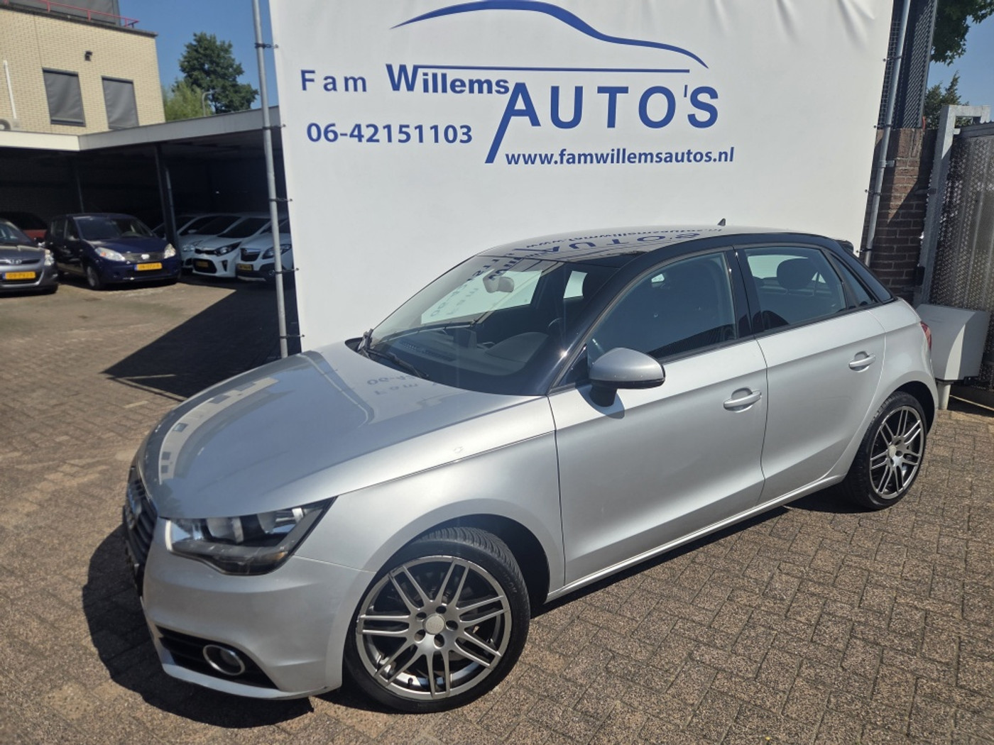 Foto van Audi A1 Sportback