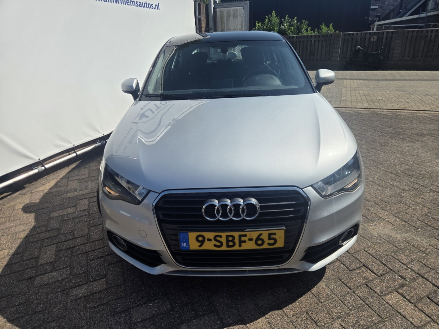 Foto van Audi A1 Sportback