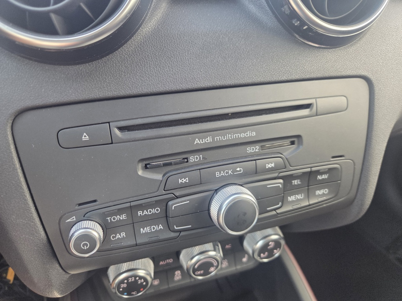 Foto van Audi A1 Sportback