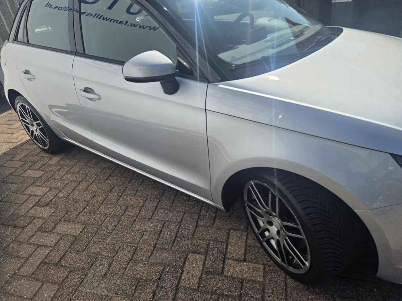 Foto van Audi A1 Sportback
