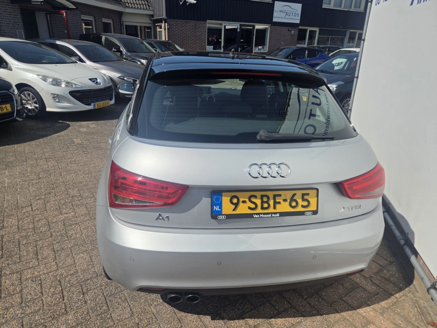 Foto van Audi A1 Sportback