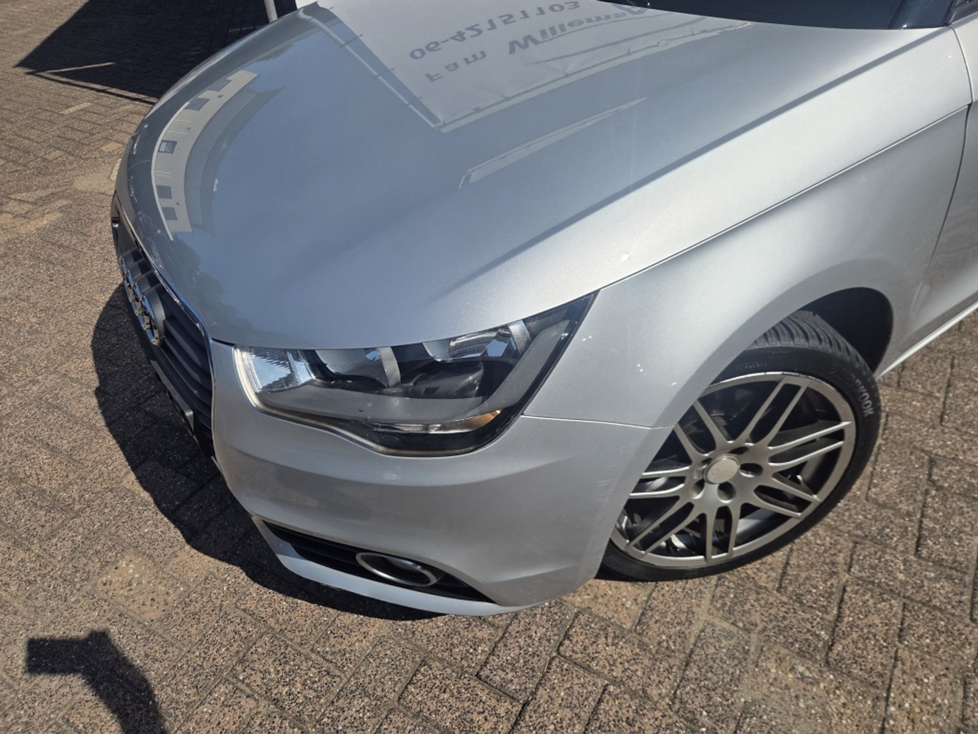Foto van Audi A1 Sportback