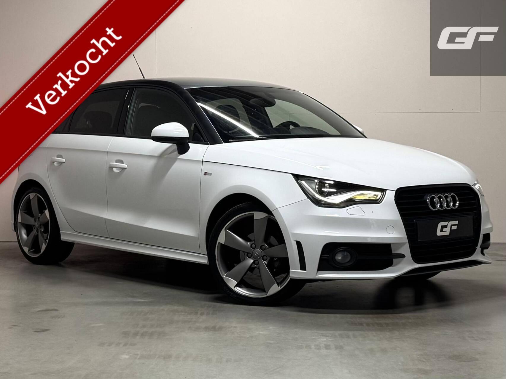 Audi A1 Sportback 1.2 TFSI S-line Airco Cruise Navi Trekh. 2013 - voorkant