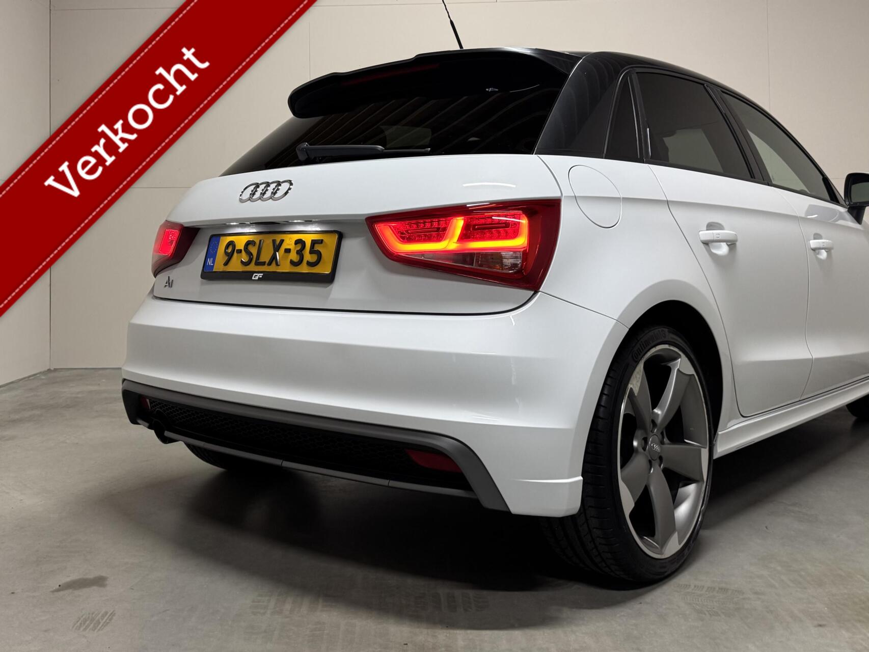 Foto van Audi A1 Sportback