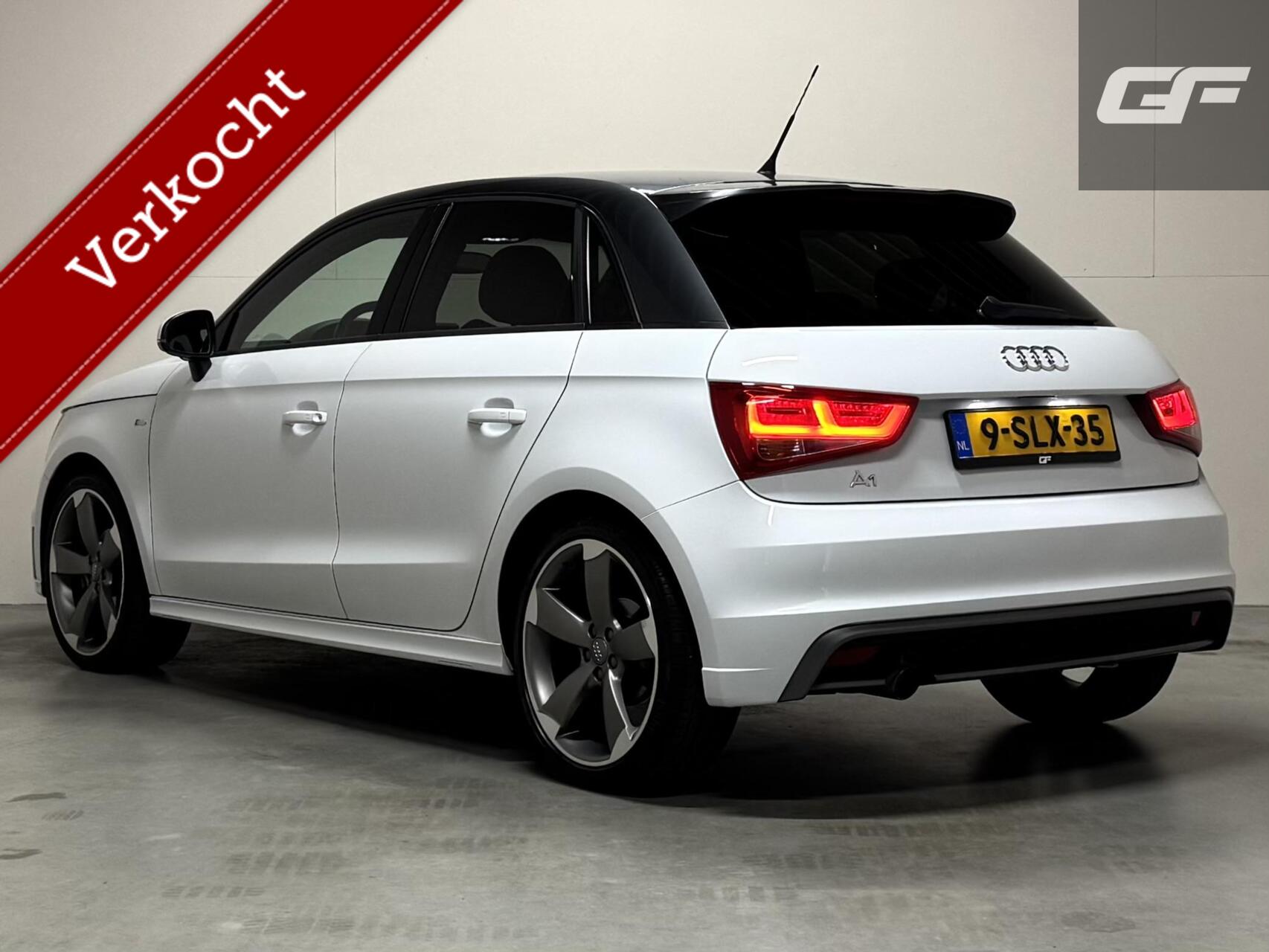 Foto van Audi A1 Sportback