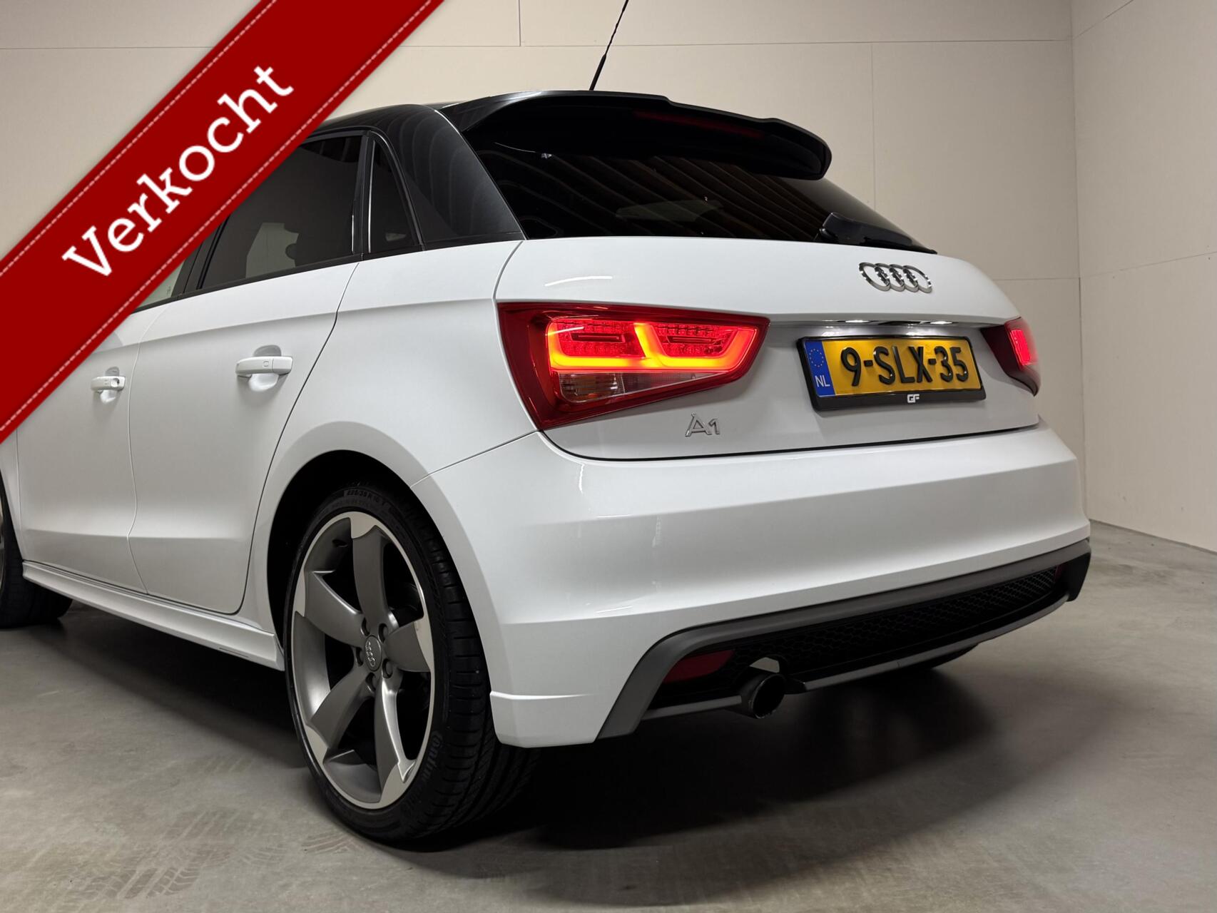 Foto van Audi A1 Sportback