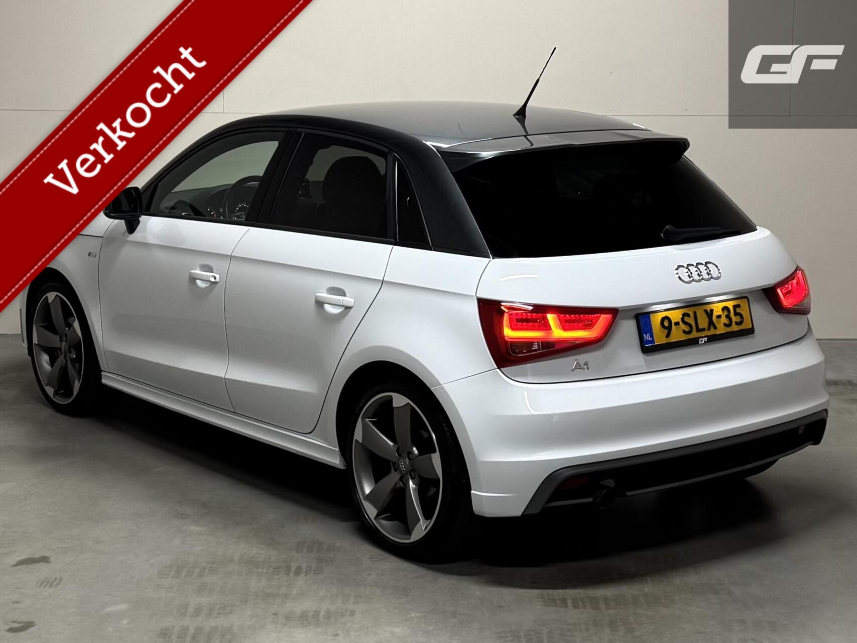Foto van Audi A1 Sportback