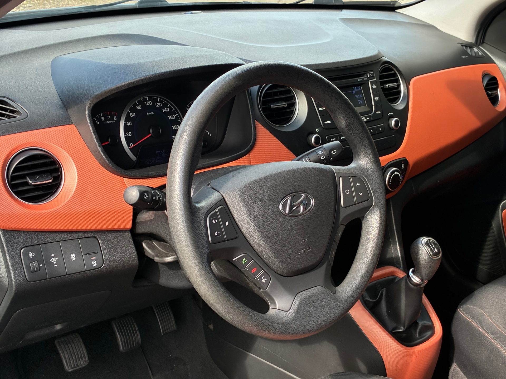 Foto van Hyundai I10