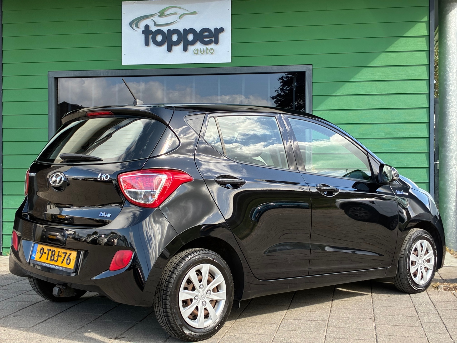 Foto van Hyundai I10