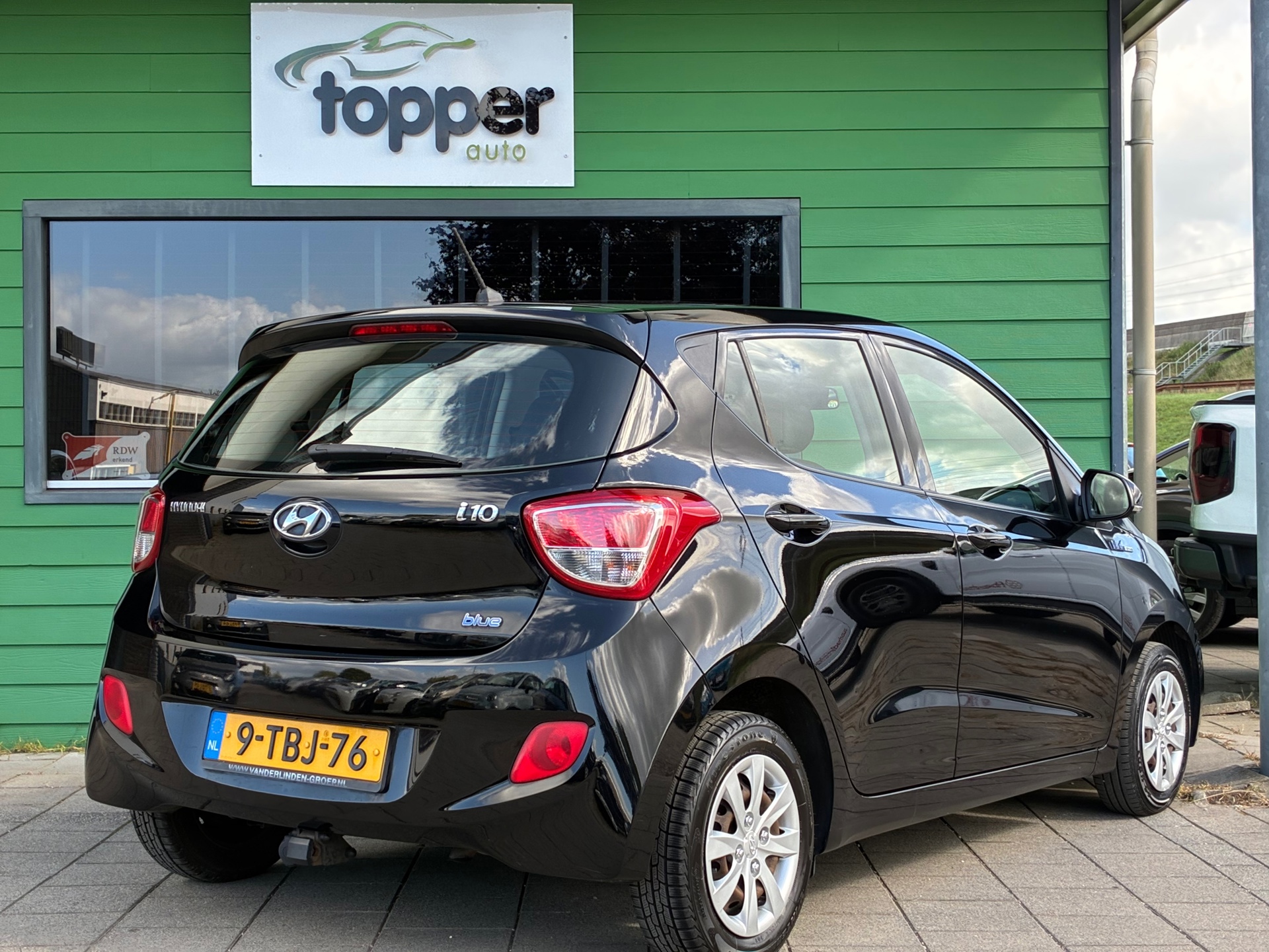 Foto van Hyundai I10