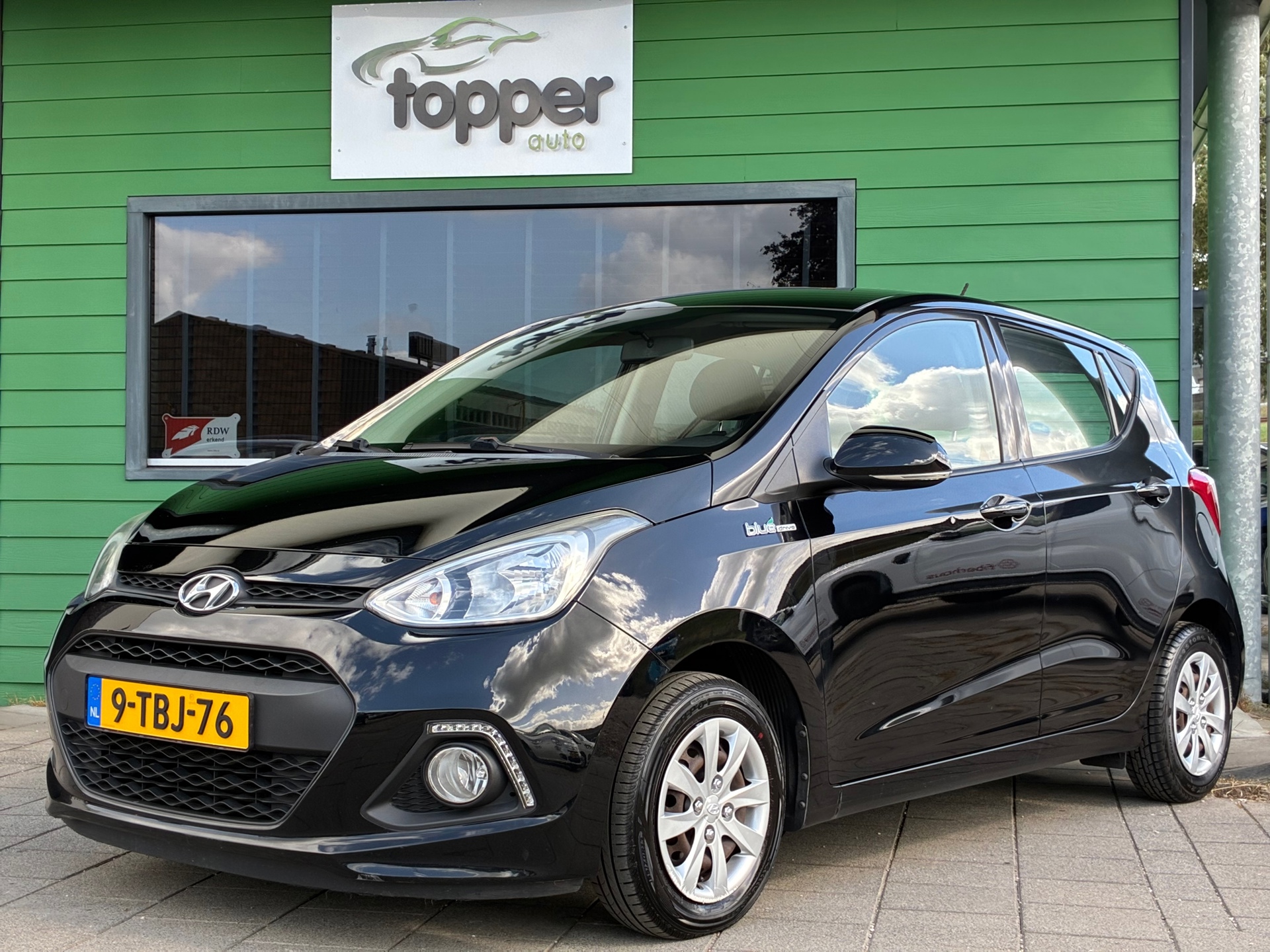 Foto van Hyundai I10