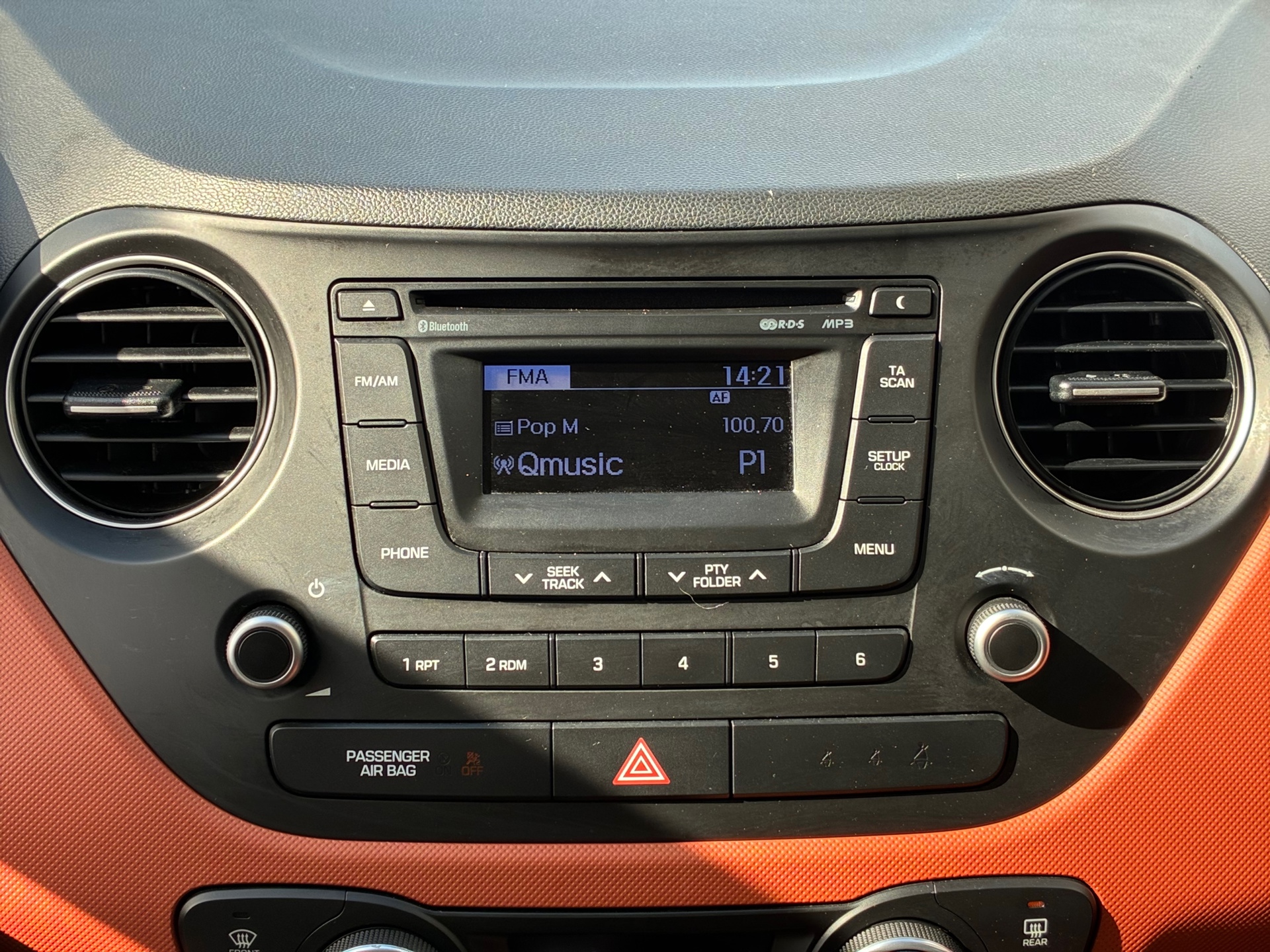Foto van Hyundai I10