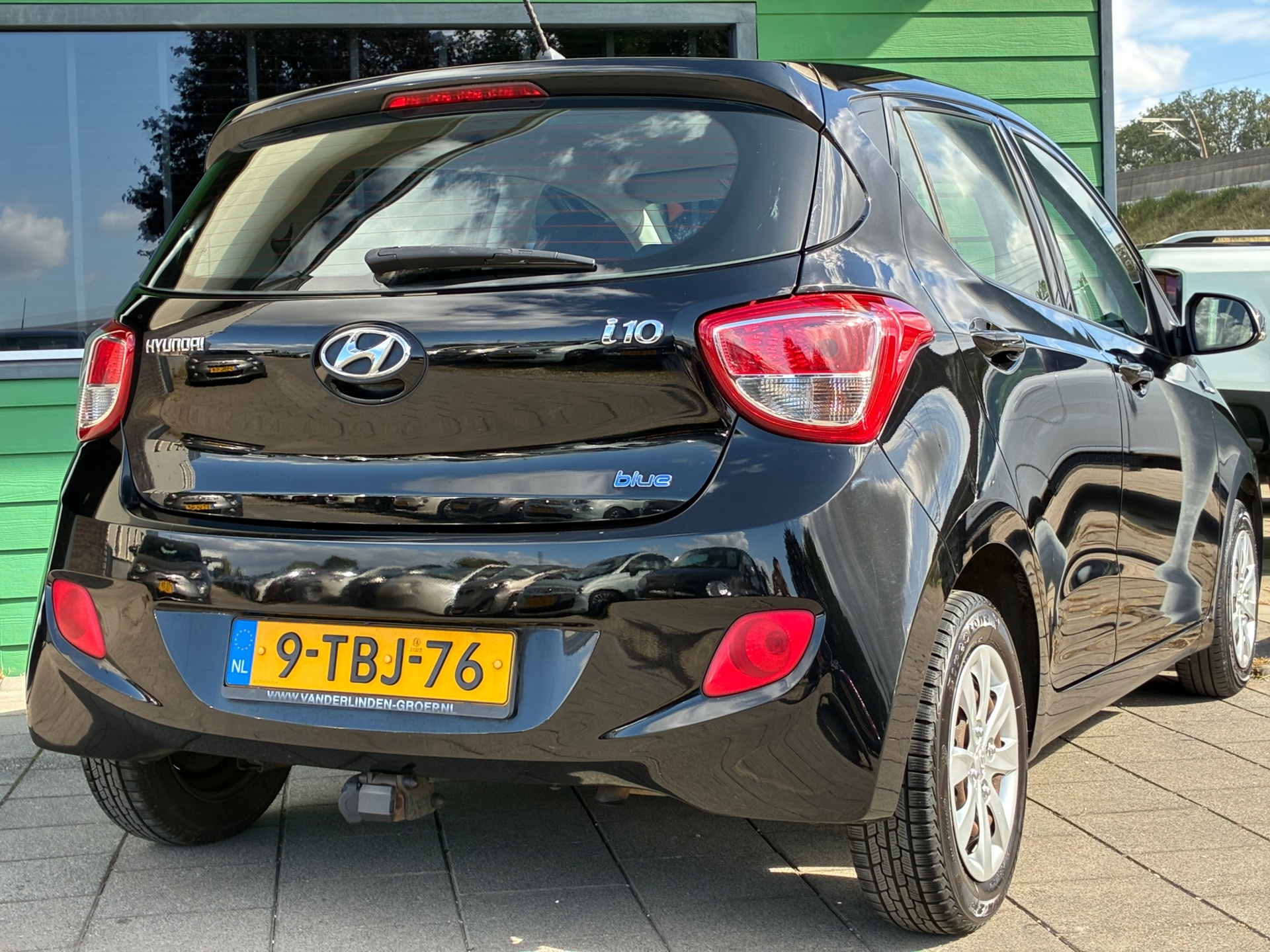 Foto van Hyundai I10