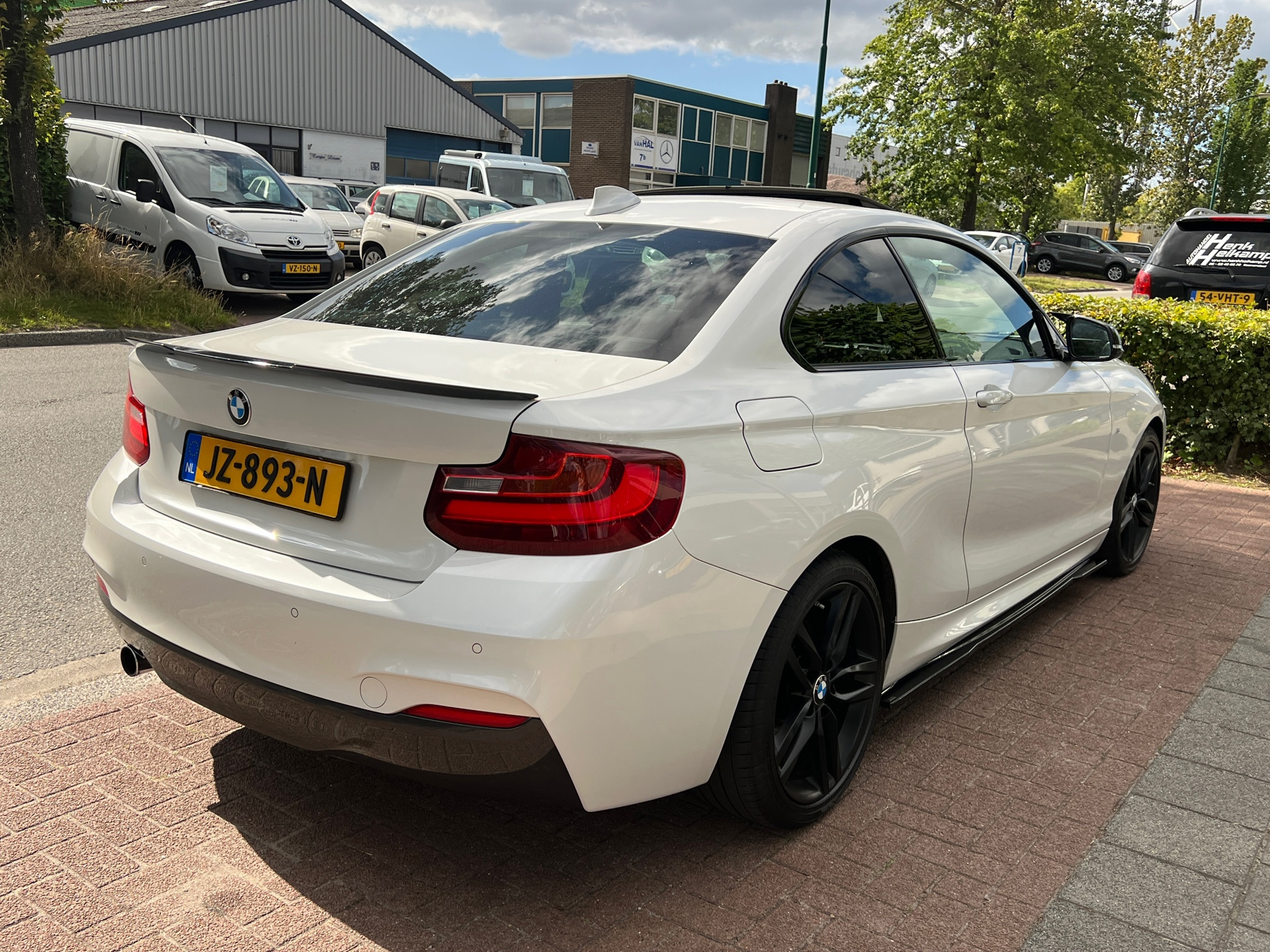 Foto van BMW 220i