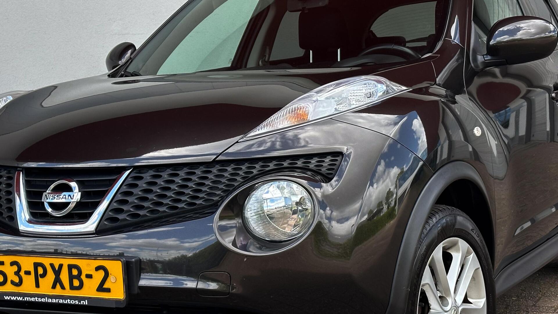 Foto van Nissan Juke