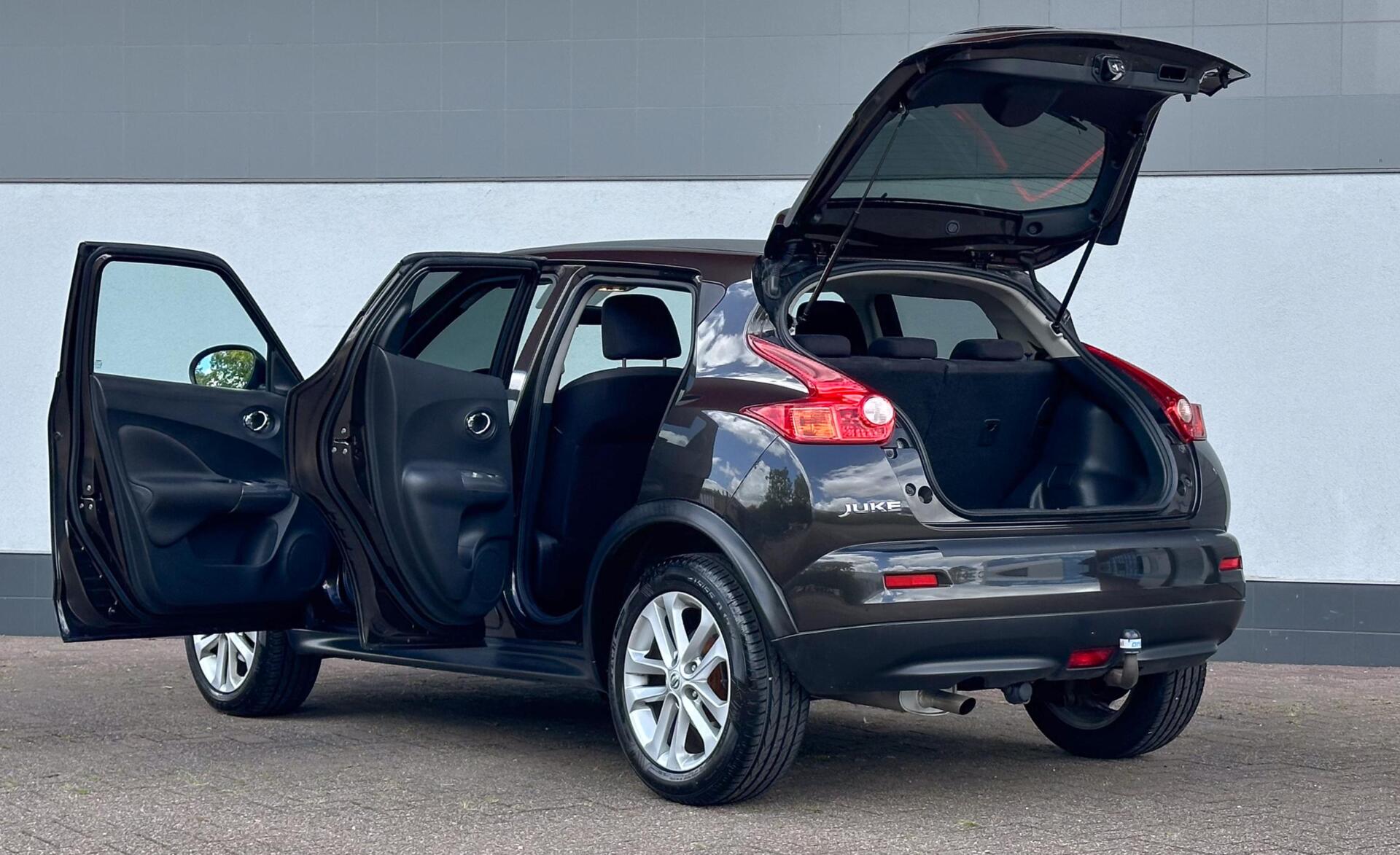 Foto van Nissan Juke
