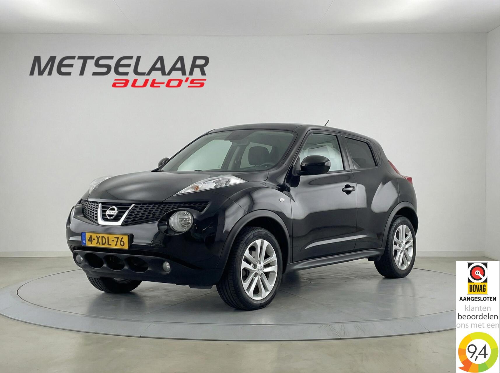Nissan Juke 1.6 Acenta 2011 - voorkant