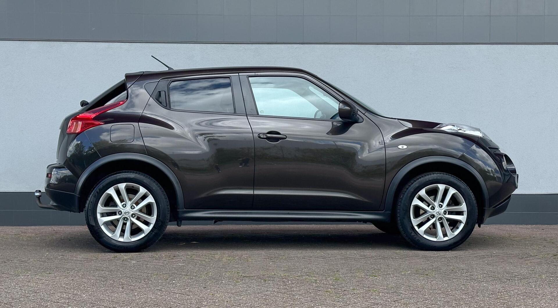 Foto van Nissan Juke
