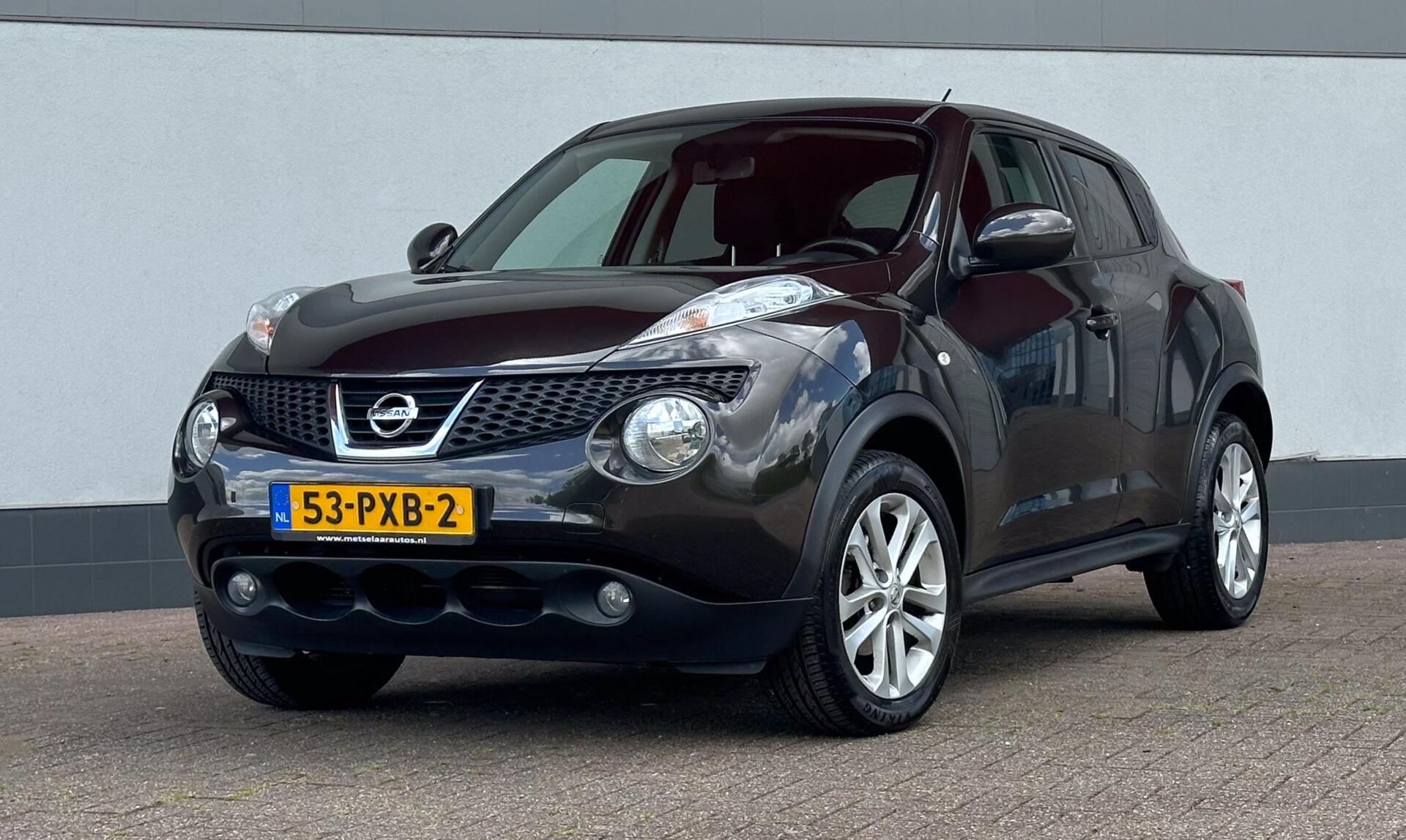 Foto van Nissan Juke