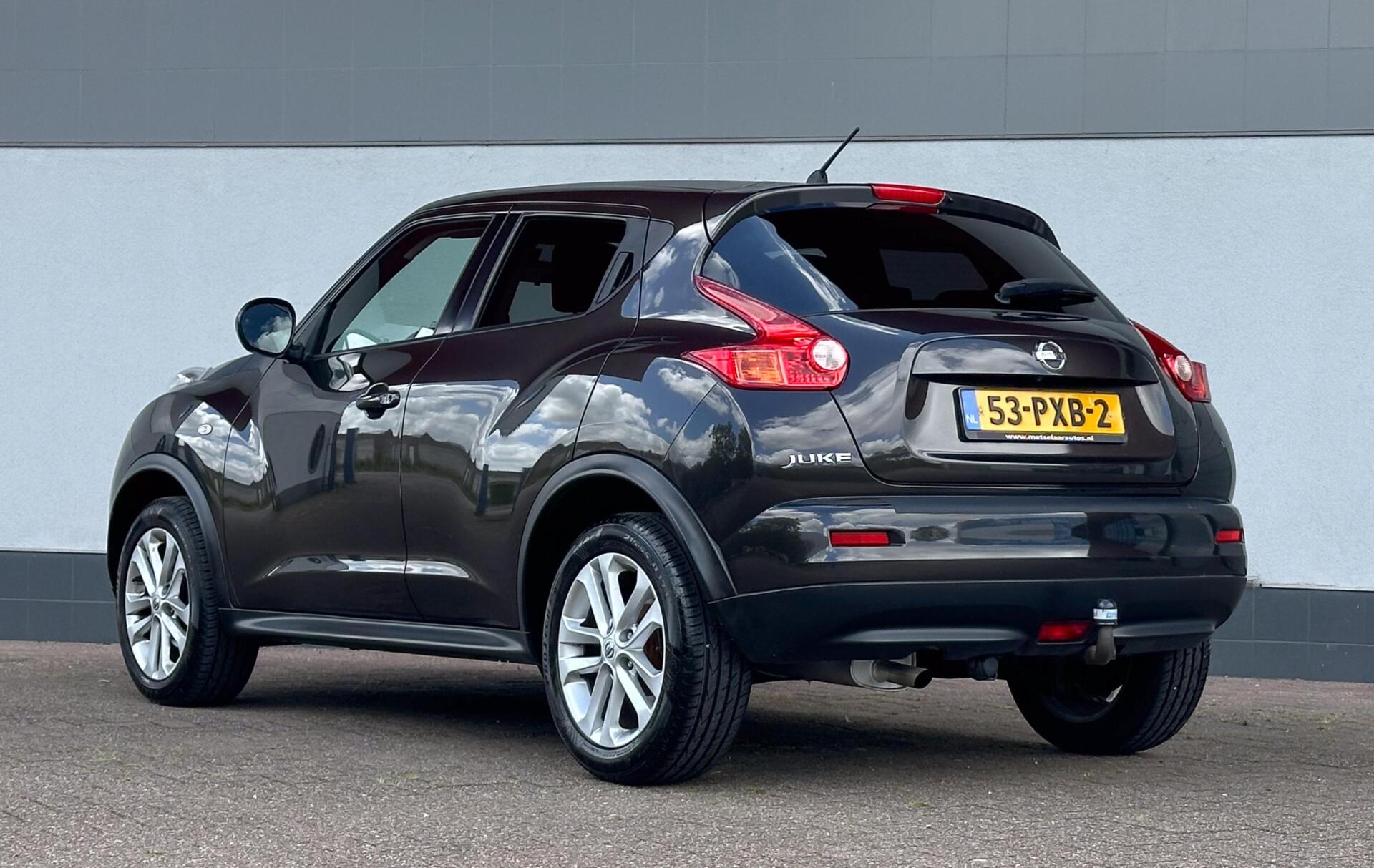 Foto van Nissan Juke