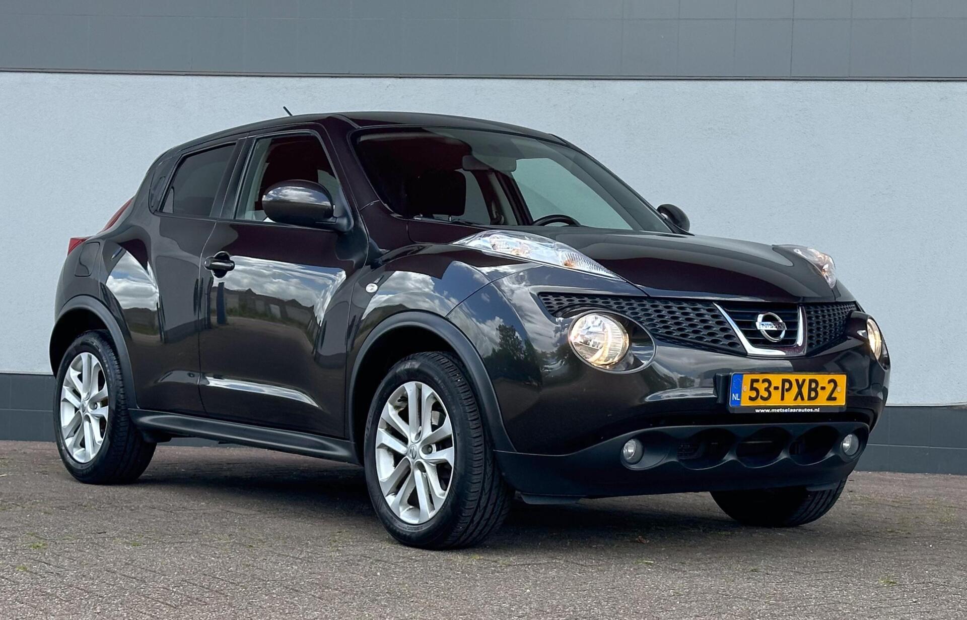 Foto van Nissan Juke