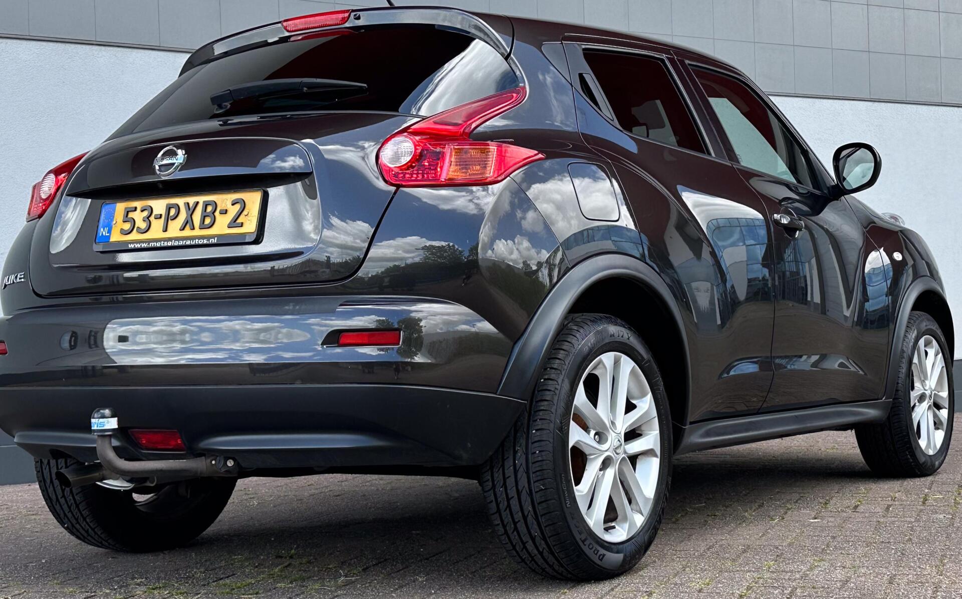 Foto van Nissan Juke