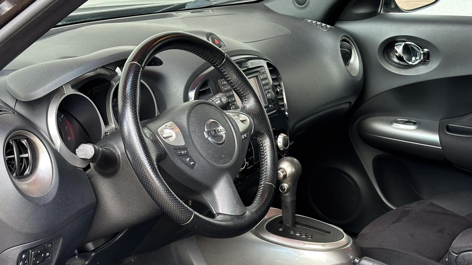 Foto van Nissan Juke