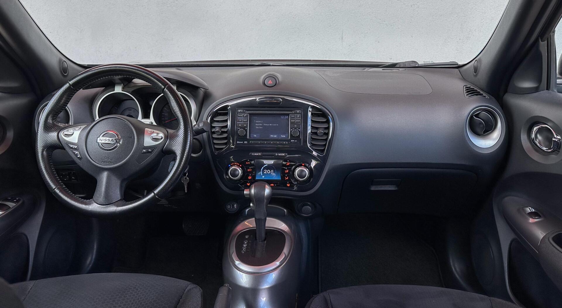 Foto van Nissan Juke