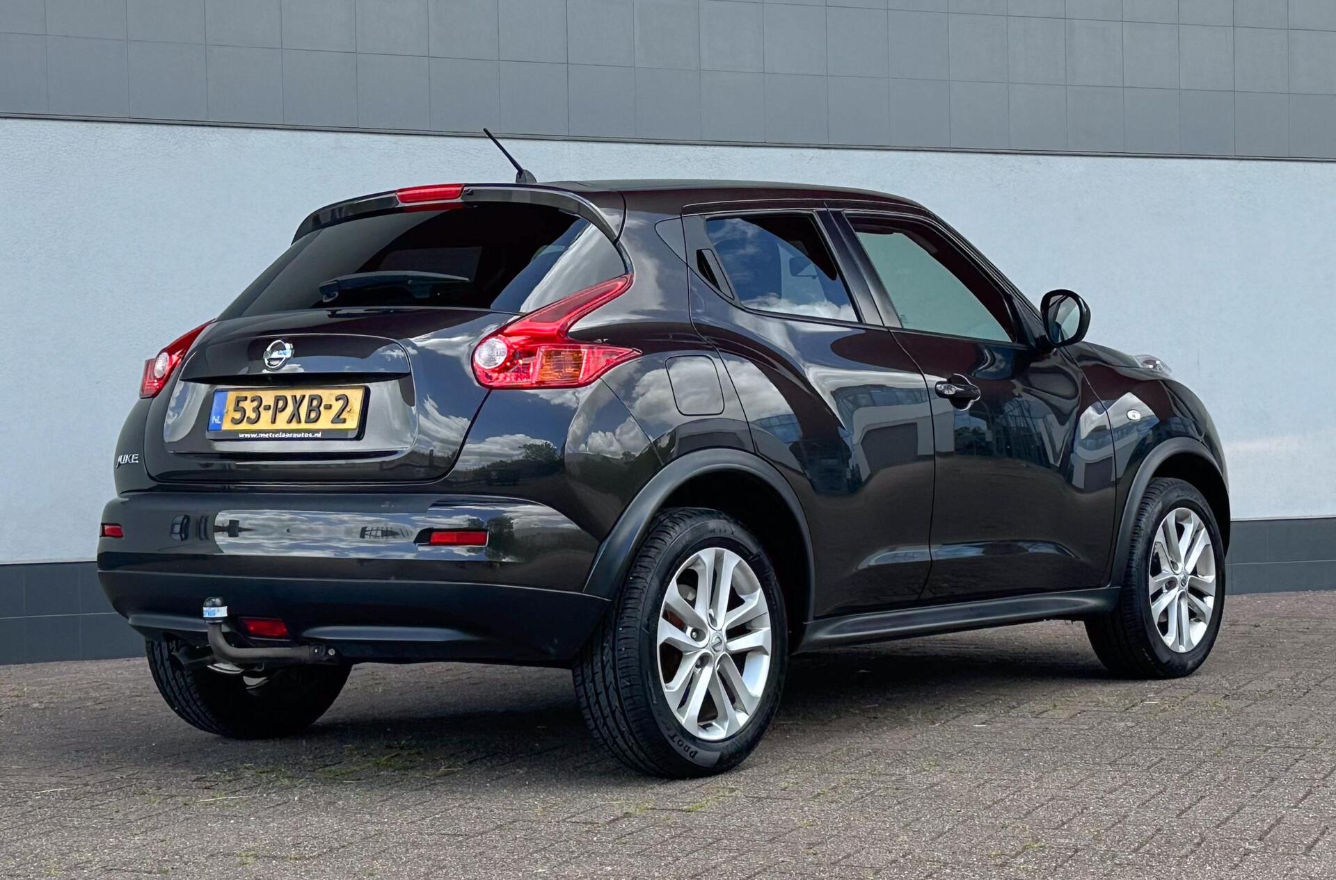 Foto van Nissan Juke