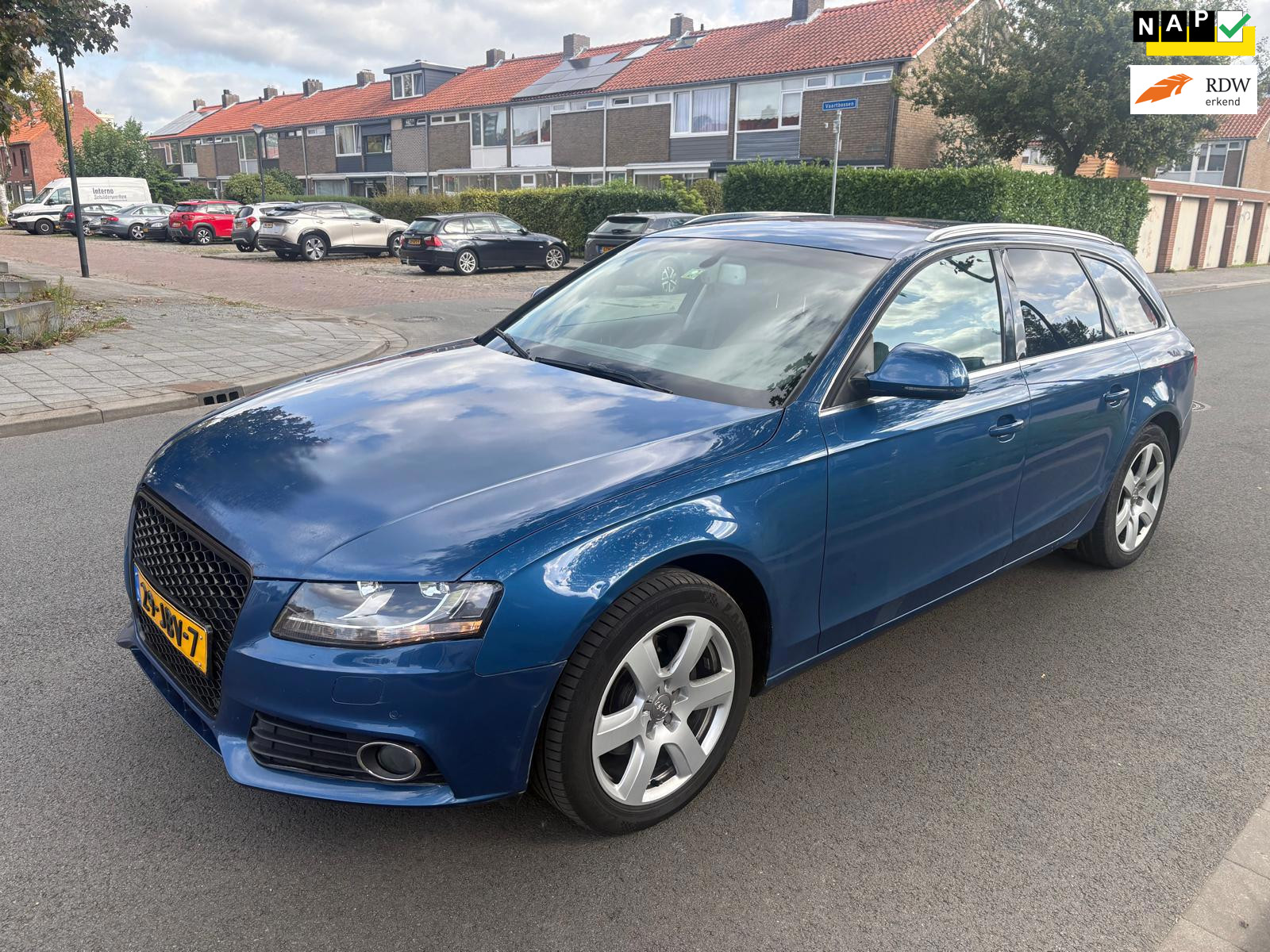 Audi Audi A4 1.8 TFSI Pro Line 2009 - voorkant